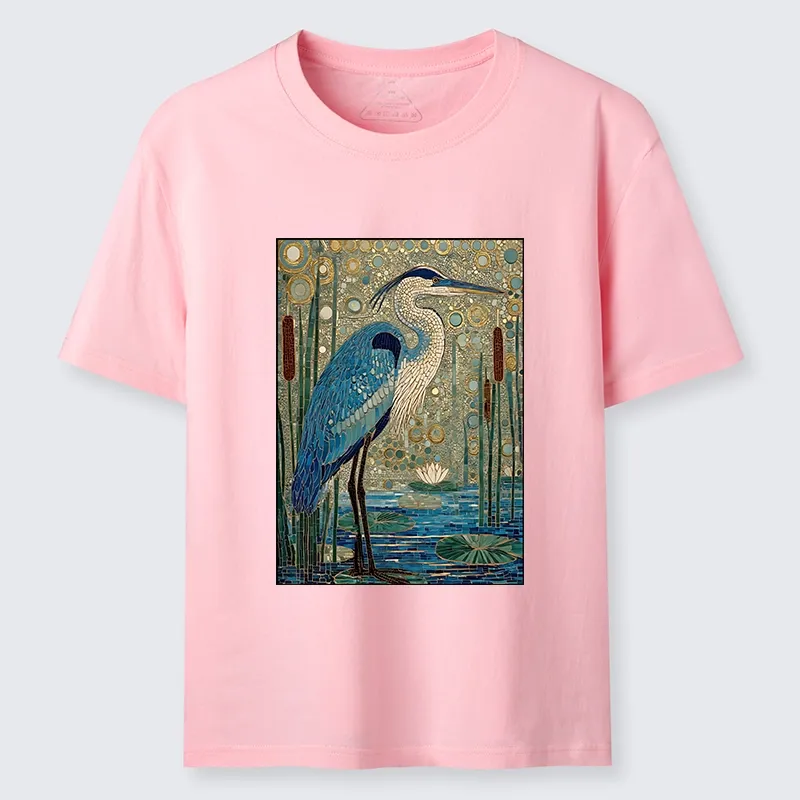 Tokyo-Tiger Golden Pond Bird Classic T-Shirt