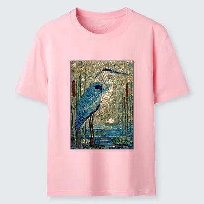 Tokyo-Tiger Golden Pond Bird Classic T-Shirt