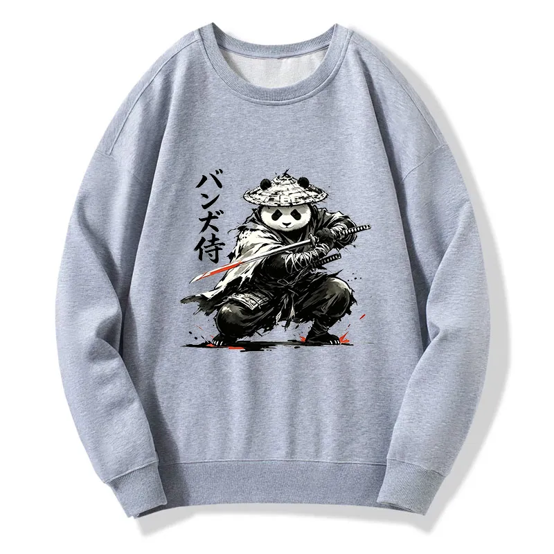 Tokyo-Tiger Panda Samurai Warrior Classic Sweatshirt Sale