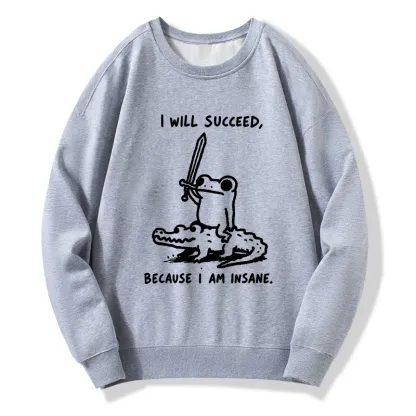 Tokyo-Tiger Warrior Frog Funny Meme Classic Sweatshirt