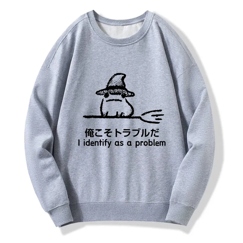 Tokyo-Tiger Mischief Magic Dude Classic Sweatshirt Sale