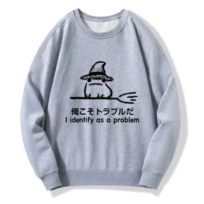 Tokyo-Tiger Mischief Magic Dude Classic Sweatshirt