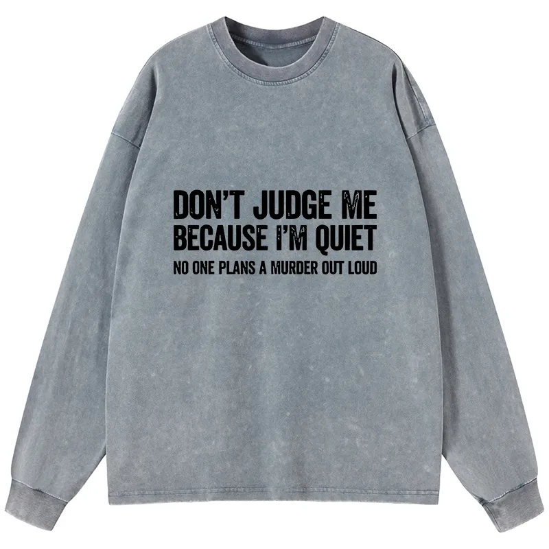 Tokyo-Tiger Sarcastic Funny Quote Washed Long Sleeve T-Shirt Sale