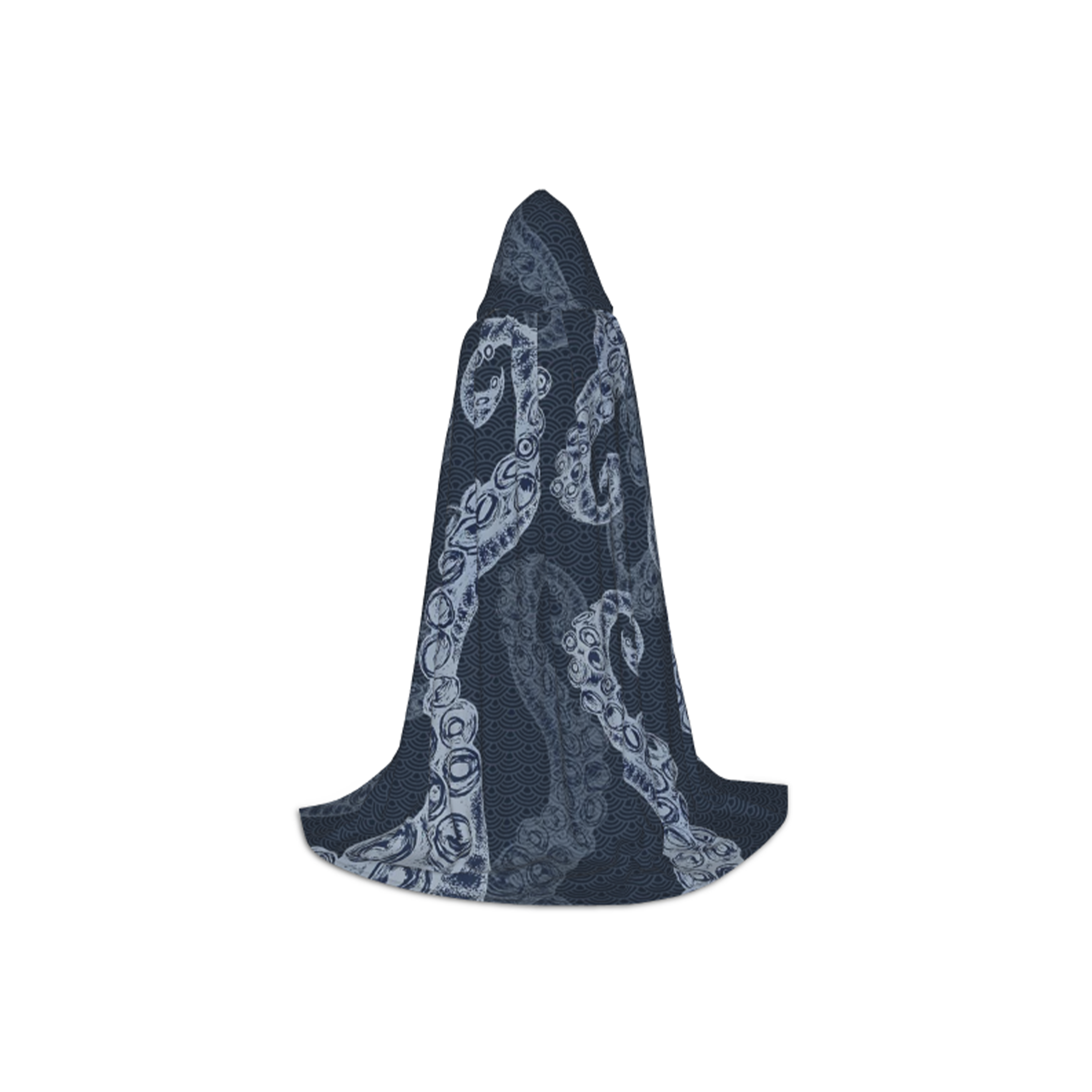 Tokyo-Tiger Octopus Tentacles Japanese Holiday Cloak