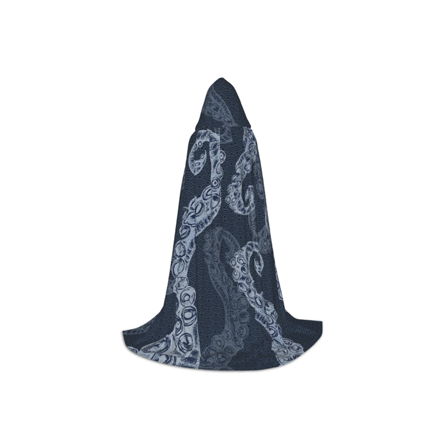 Tokyo-Tiger Octopus Tentacles Japanese Holiday Cloak