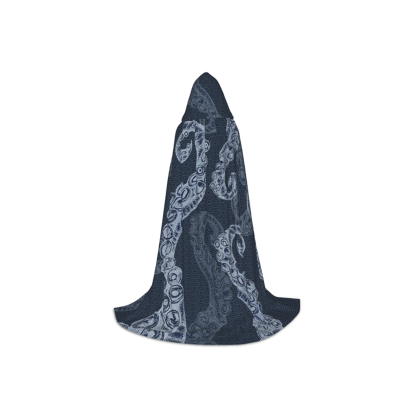 Tokyo-Tiger Octopus Tentacles Japanese Holiday Cloak