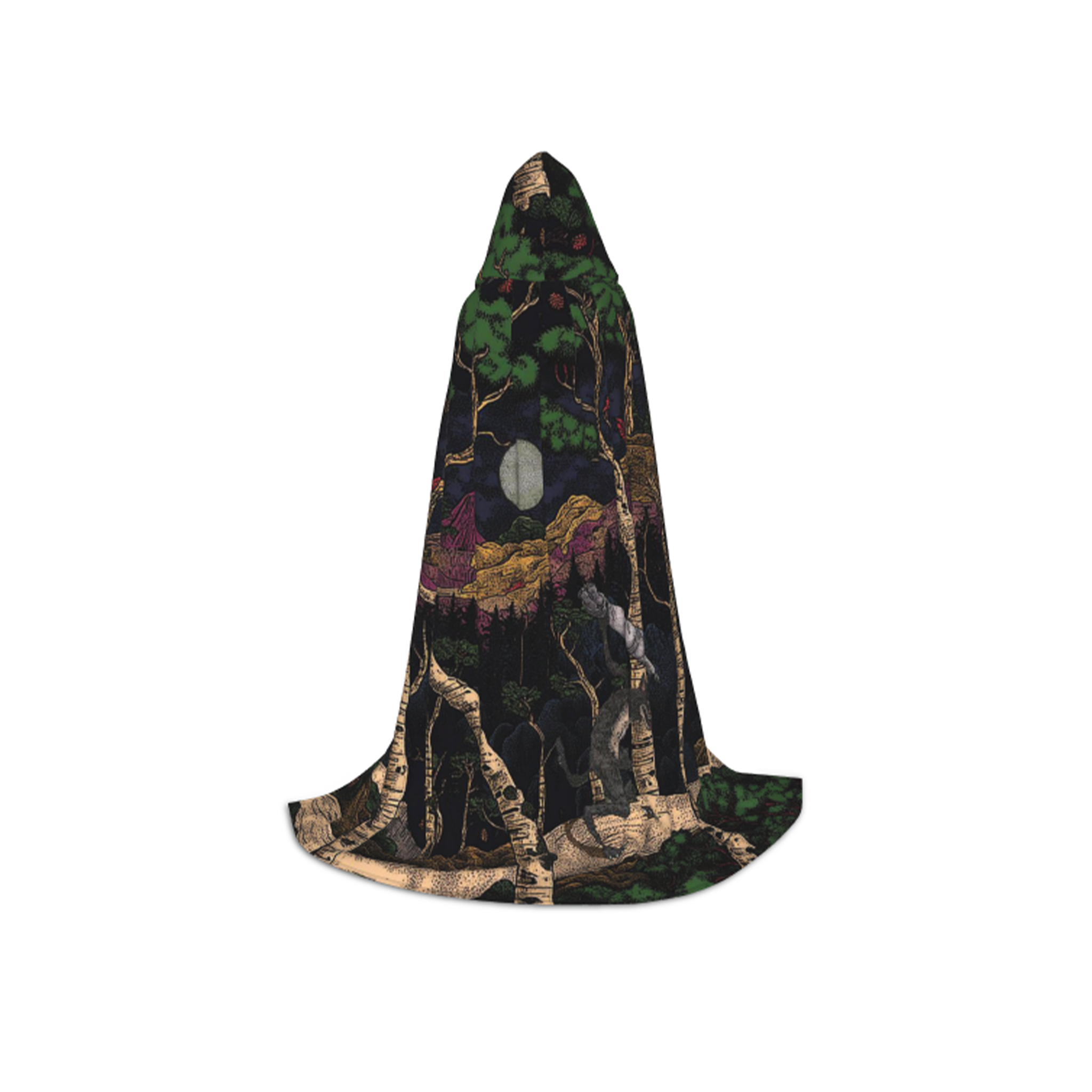 Tokyo-Tiger Horrible Ghoul Holiday Cloak