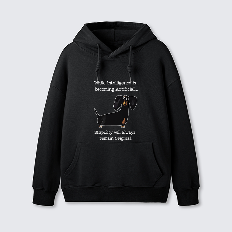 Tokyo-Tiger Dachshund Real Humor Funny Meme Classic Hoodie