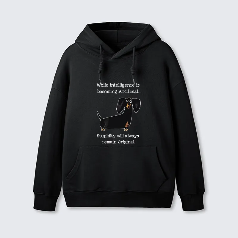 Tokyo-Tiger Dachshund Real Humor Funny Meme Classic Hoodie