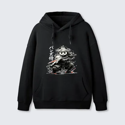 Tokyo-Tiger Panda Samurai Warrior Classic Hoodie