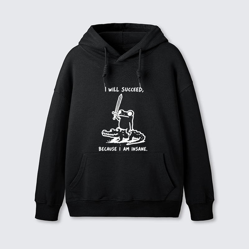 Tokyo-Tiger Warrior Frog Funny Meme Classic Hoodie