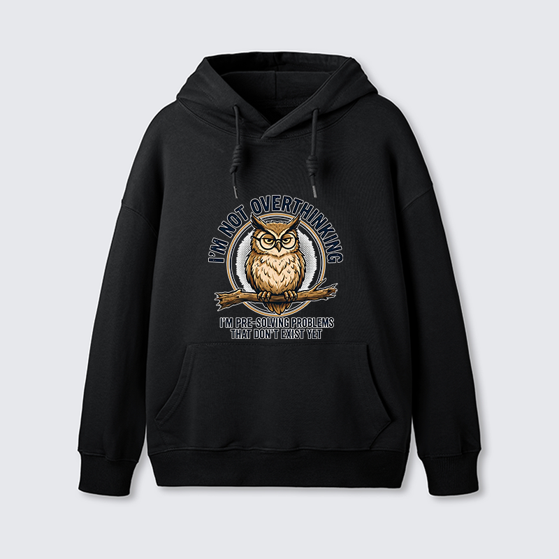 Tokyo-Tiger Overthink Master Owl Classic Hoodie