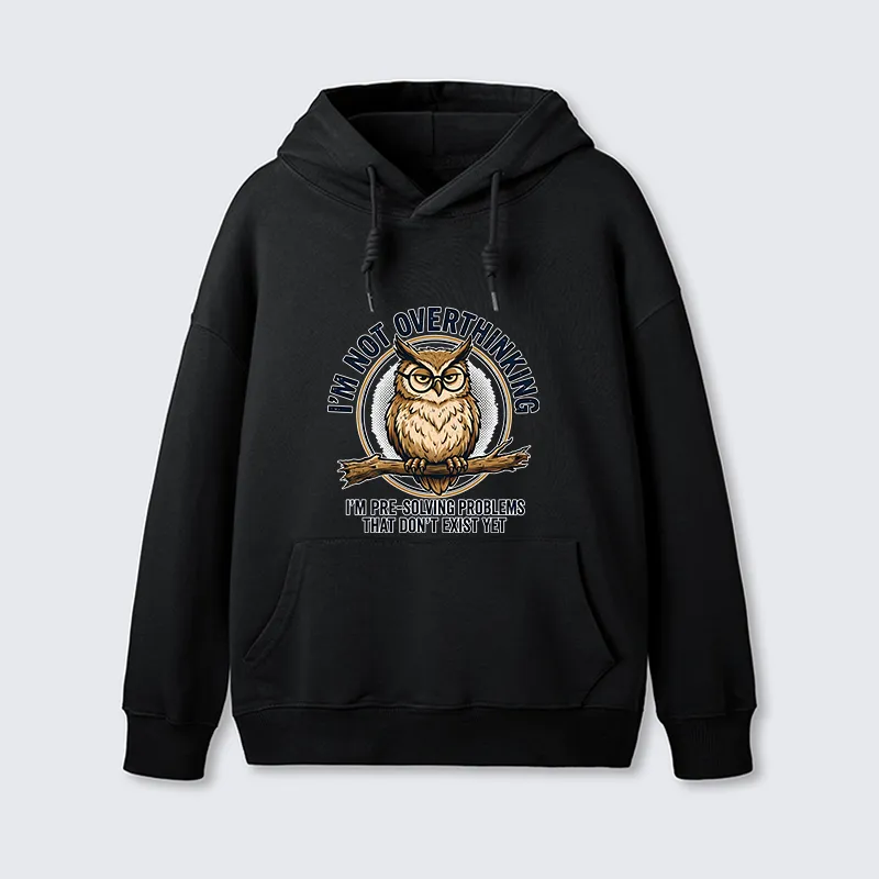 Tokyo-Tiger Overthink Master Owl Classic Hoodie