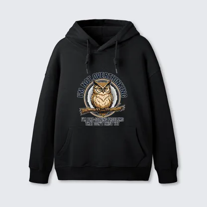 Tokyo-Tiger Overthink Master Owl Classic Hoodie