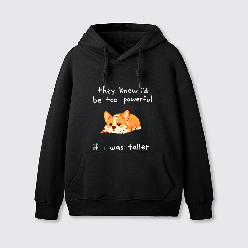 Tokyo-Tiger Funny Short Dog Joke Classic Hoodie