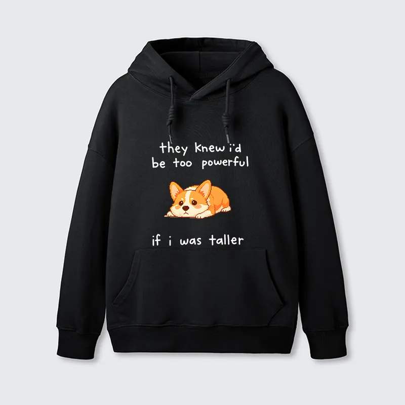 Tokyo-Tiger Funny Short Dog Joke Classic Hoodie