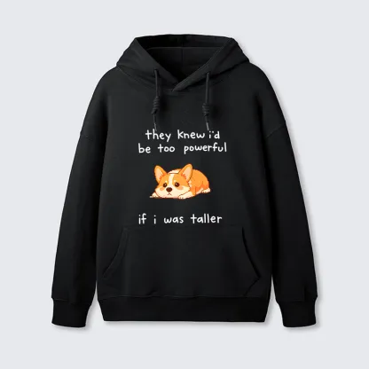 Tokyo-Tiger Funny Short Dog Joke Classic Hoodie