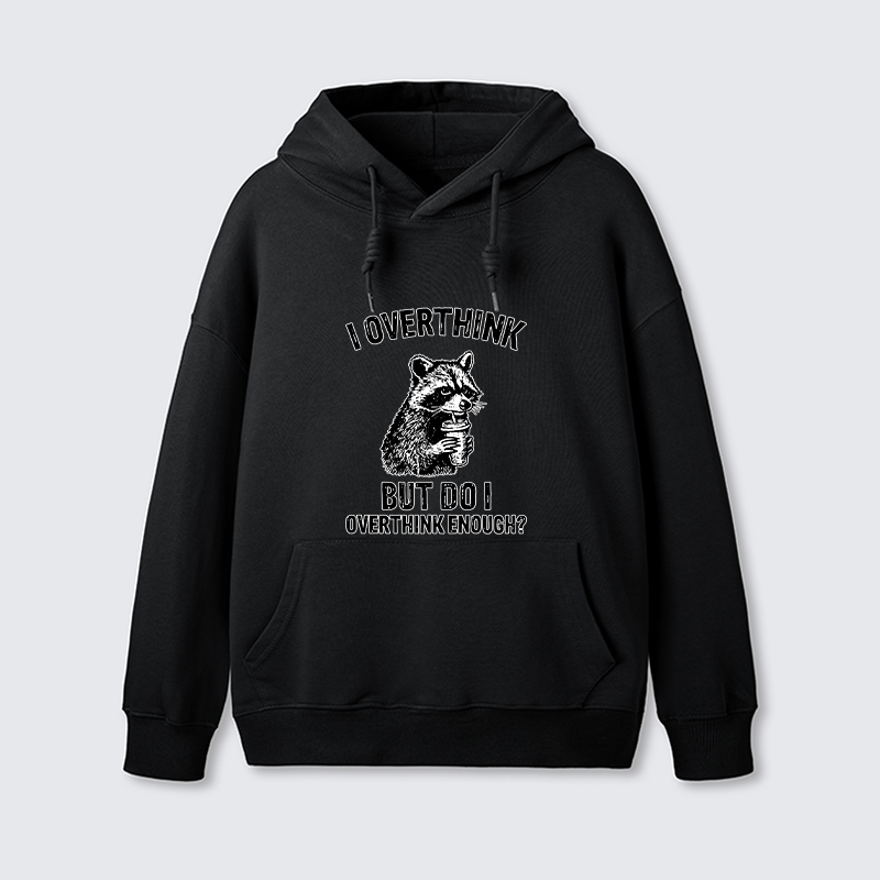 Tokyo-Tiger Constant Overthinking Classic Hoodie