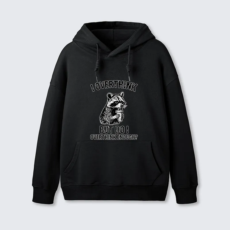 Tokyo-Tiger Constant Overthinking Classic Hoodie