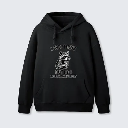 Tokyo-Tiger Constant Overthinking Classic Hoodie