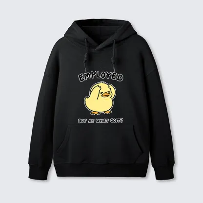 Tokyo-Tiger Funny Work Duck Classic Hoodie