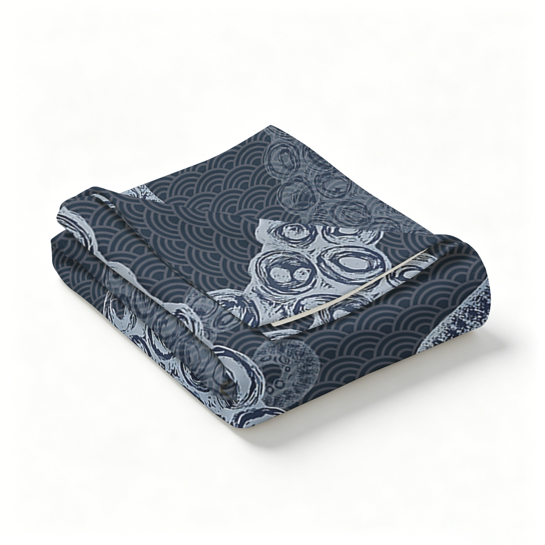 Tokyo-Tiger Octopus Tentacles Japanese Tapestry