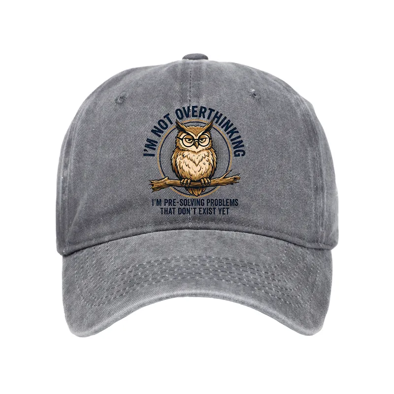 Tokyo-Tiger Overthink Master Owl Washed Cap