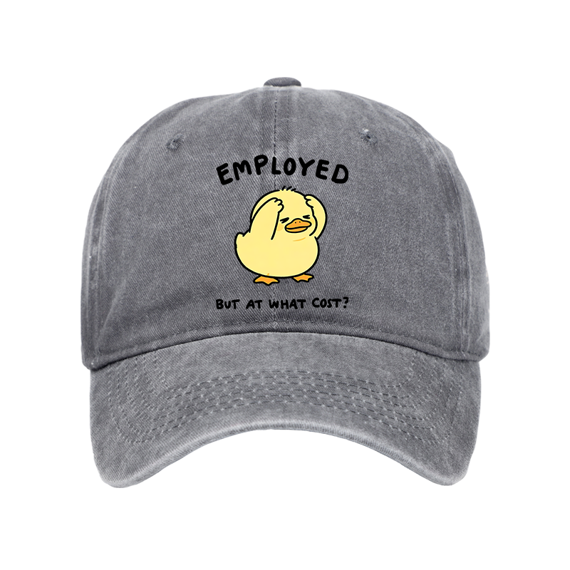 Tokyo-Tiger Funny Work Duck Washed Cap