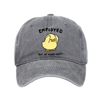 Tokyo-Tiger Funny Work Duck Washed Cap