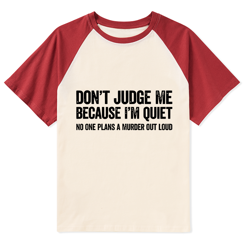 Tokyo-Tiger Sarcastic Funny Quote Raglan T-shirt