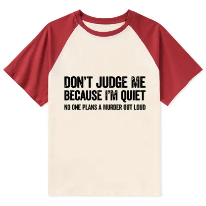 Tokyo-Tiger Sarcastic Funny Quote Raglan T-shirt