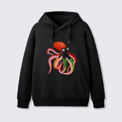 Tokyo-Tiger Colorful Octopus Art Classic Hoodie