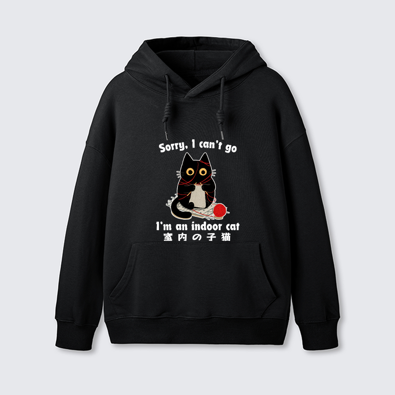 Tokyo-Tiger Indoor Cat Meme Classic Hoodie