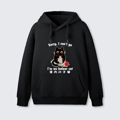 Tokyo-Tiger Indoor Cat Meme Classic Hoodie