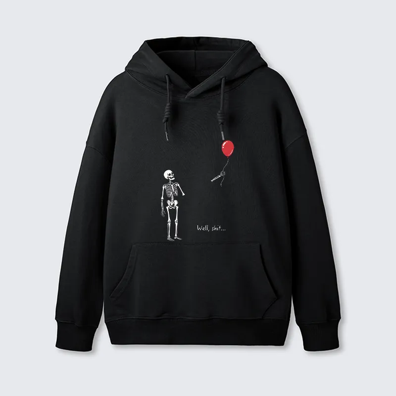 Tokyo-Tiger Skeleton Balloon Meme Classic Hoodie Sale