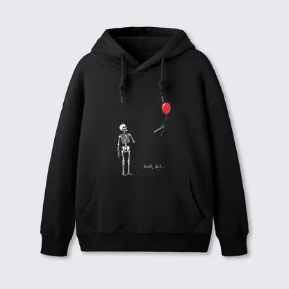 Tokyo-Tiger Skeleton Balloon Meme Classic Hoodie