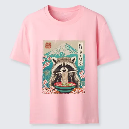 Tokyo-Tiger Please Give Raccoon A Discount Classic T-Shirt