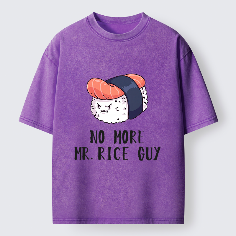 Tokyo‑Tiger Funny Sushi Meme Washed T‑Shirt