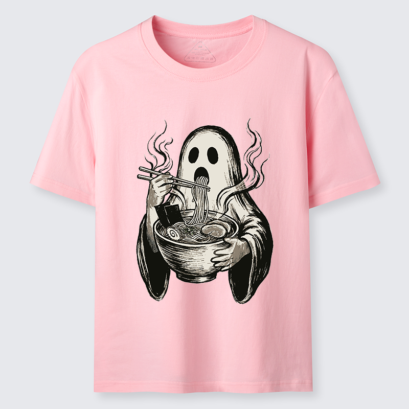 Tokyo-Tiger Funny Ghost Ramen Classic T-Shirt