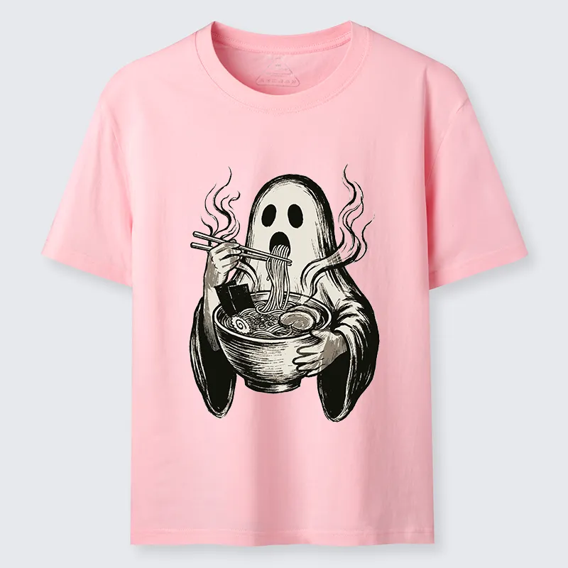 Tokyo-Tiger Funny Ghost Ramen Classic T-Shirt