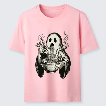 Tokyo-Tiger Funny Ghost Ramen Classic T-Shirt