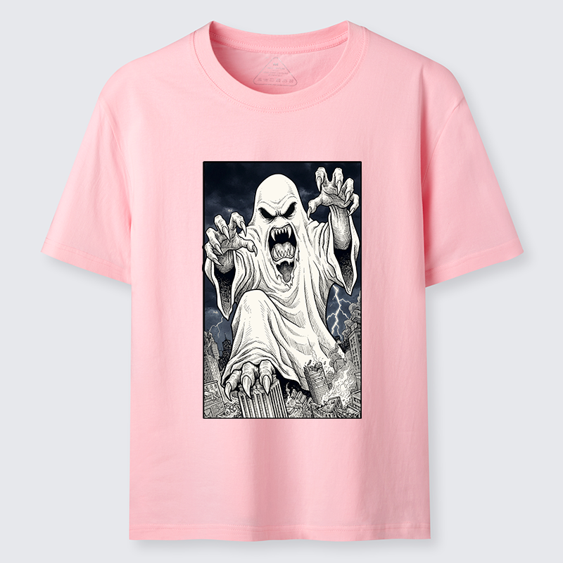 Tokyo-Tiger Spooky Ghost Monster Classic T-Shirt