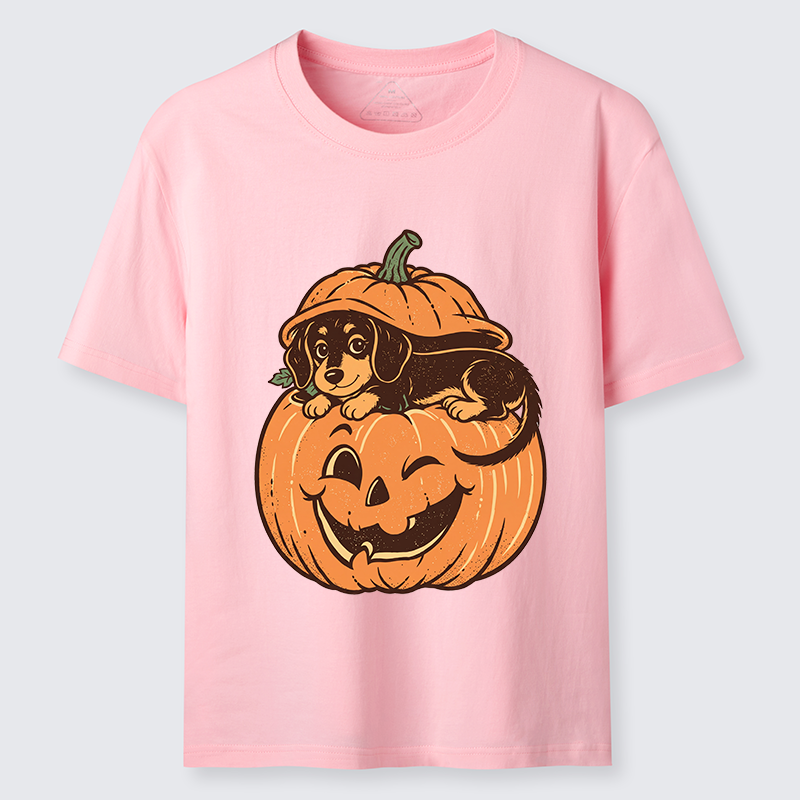 Tokyo-Tiger Retro Pumpkin Dog Classic T-Shirt