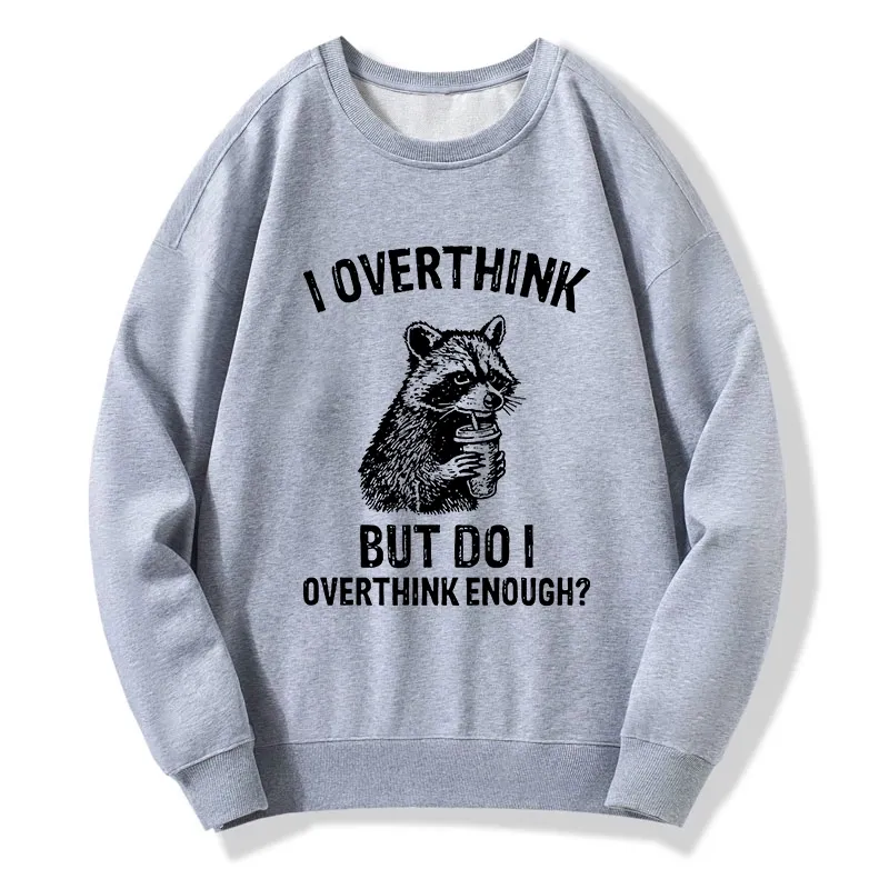 Tokyo-Tiger Constant Overthinking Classic Sweatshirt Sale