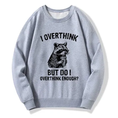 Tokyo-Tiger Constant Overthinking Classic Sweatshirt