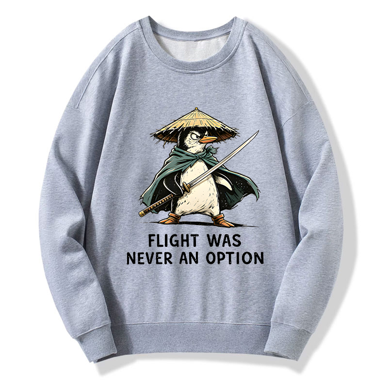 Tokyo-Tiger Samurai Penguin Classic Sweatshirt