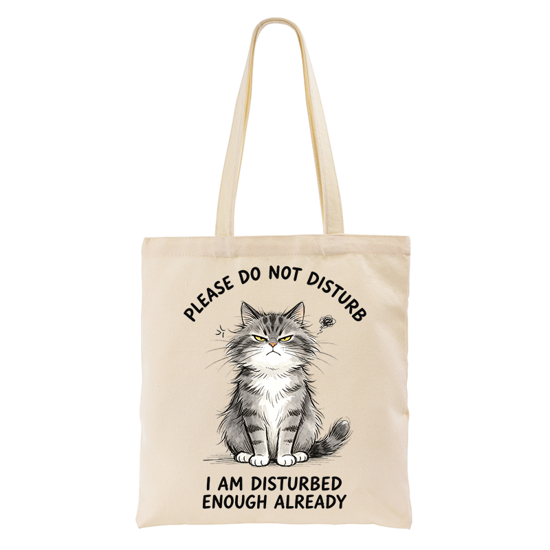 Tokyo-Tiger Funny Cute Little Cat Meme Tote Bag