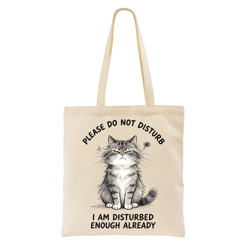 Tokyo-Tiger Funny Cute Little Cat Meme Tote Bag