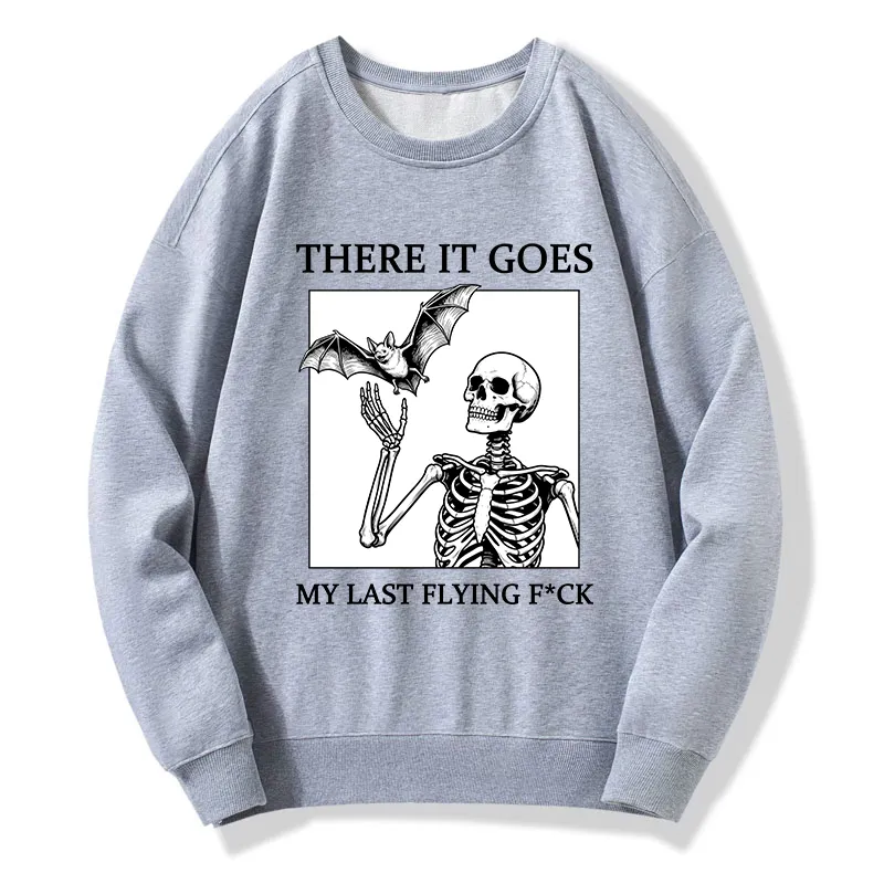 Tokyo-Tiger Funny Skeleton Bat Meme Classic Sweatshirt