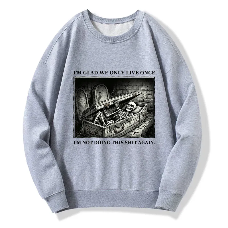 Tokyo-Tiger Funny Coffin Skull Meme Classic Sweatshirt Sale